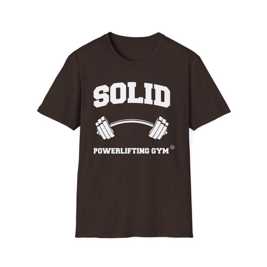 Muna Baby Rib Gym Unisex Softstyle T-shirt