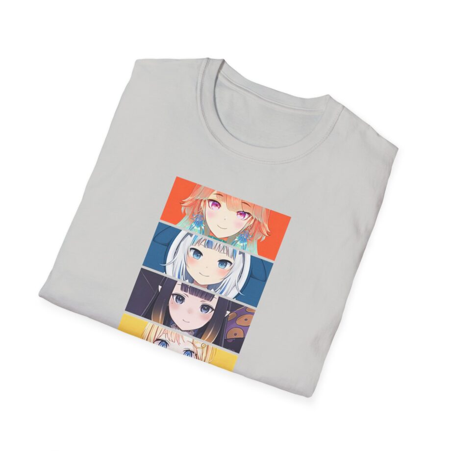 Hololive Anime Nyc Unisex Softstyle T-Shirt