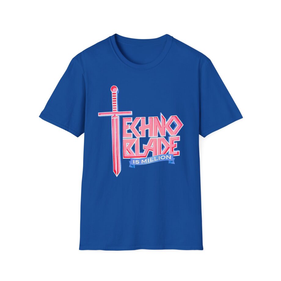 Technoblade Unisex Softstyle T-shirt