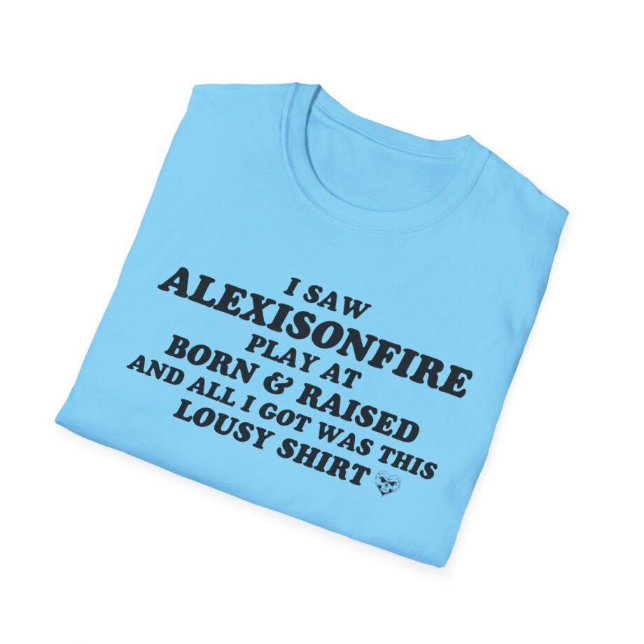 Alexisonfire Born & Raised Lousy Unisex Softstyle T-shirt