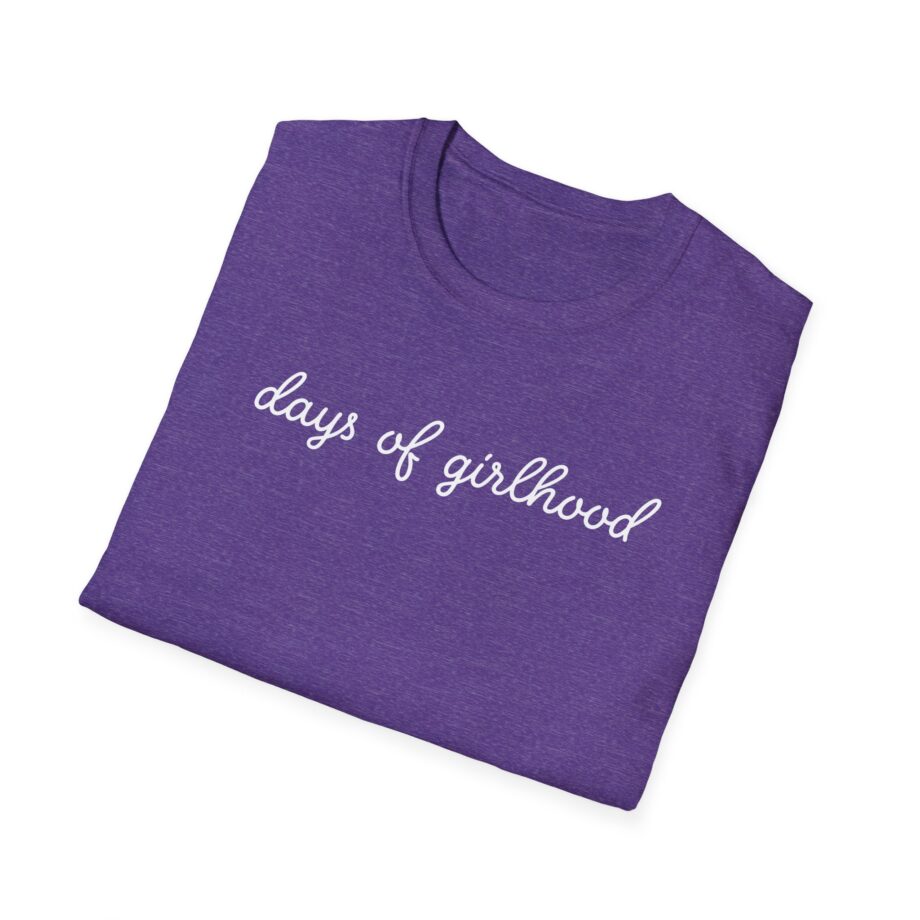 Dylan Days of Girlhood  Unisex Softstyle T-Shirt
