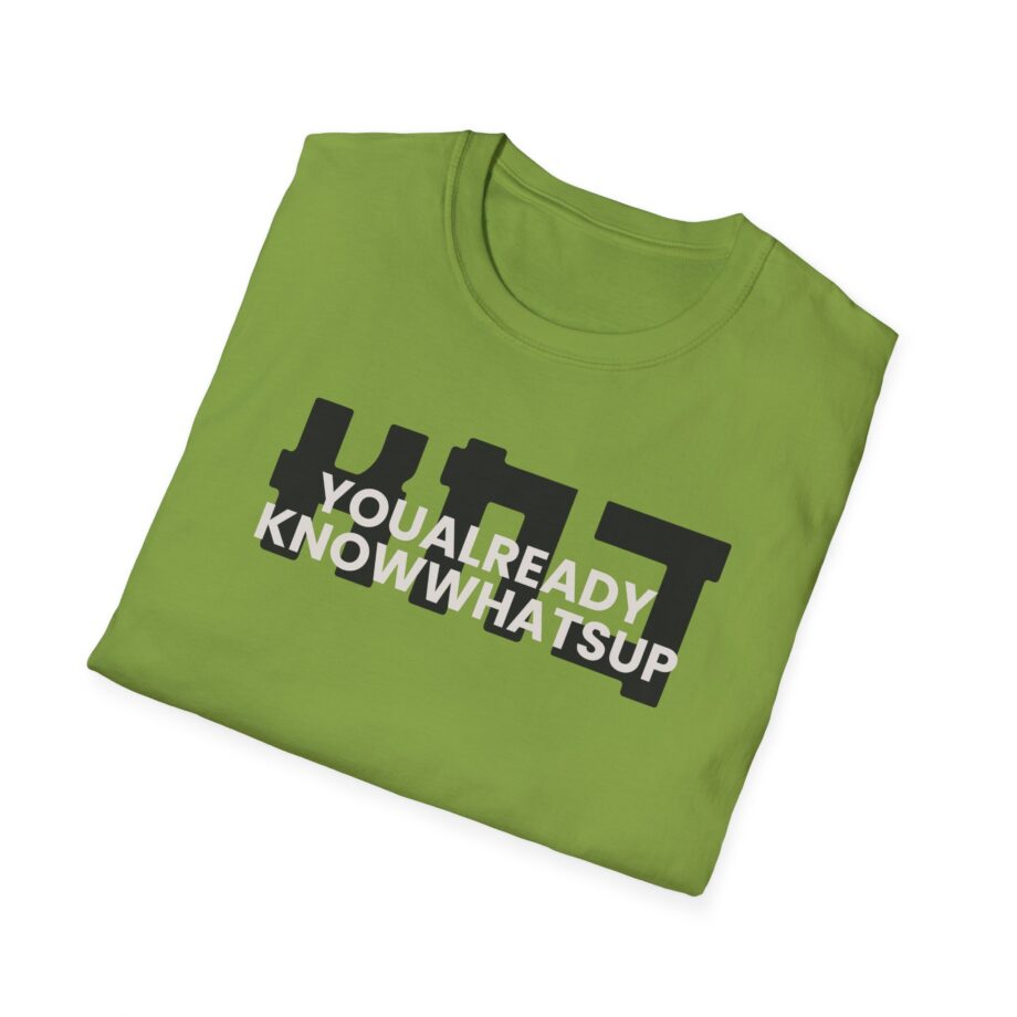 KNJ  Unisex Softstyle T-Shirt