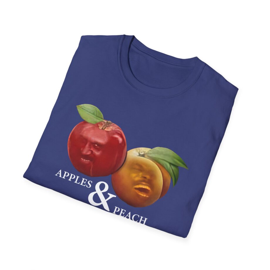 Apple & Peach Unisex Softstyle T-Shirt