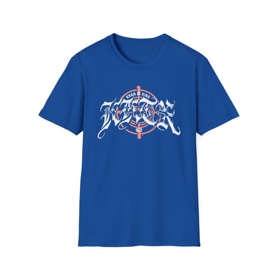 Kublai Khan Don`t Mess With Tx Unisex Softstyle T-shirt