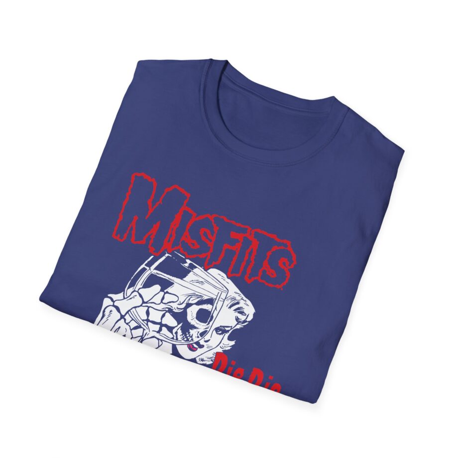 Misfits Die Die My Valentine Unisex Softstyle T-Shirt
