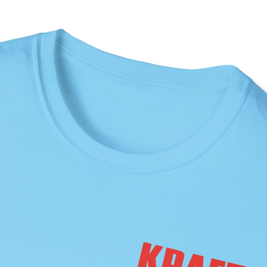 Kraftklub Natural Raw Unisex Softstyle T-Shirt