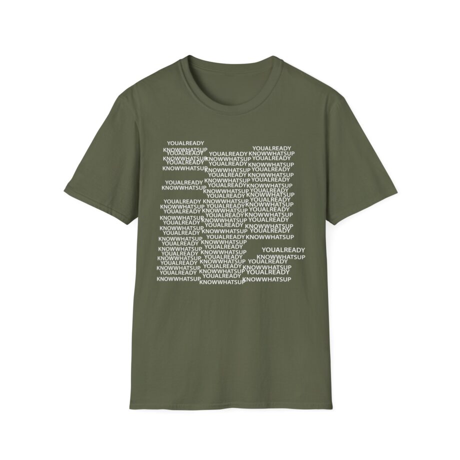 KNJ  Unisex Softstyle T-Shirt