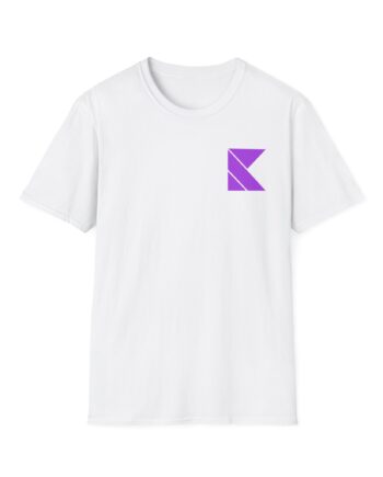 Kaskade Plum K Unisex Softstyle T-shirt
