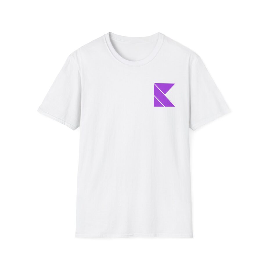 Kaskade Plum K Unisex Softstyle T-shirt