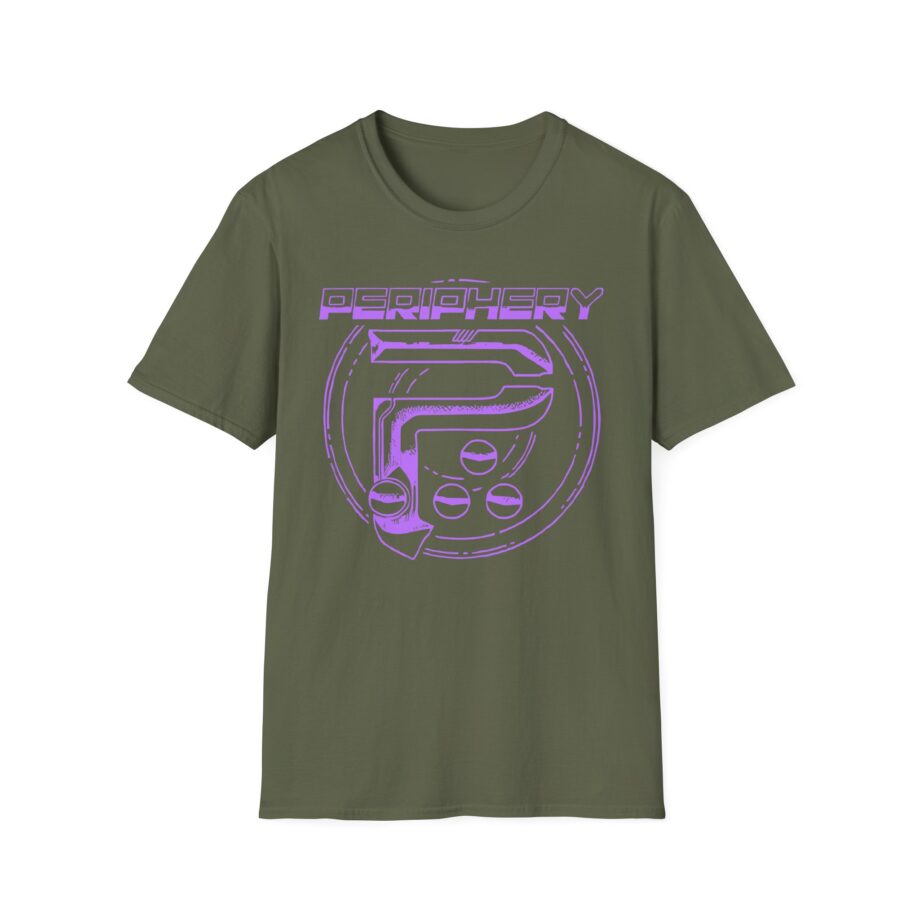Periphery P Logo 2.0 Unisex Softstyle T-shirt