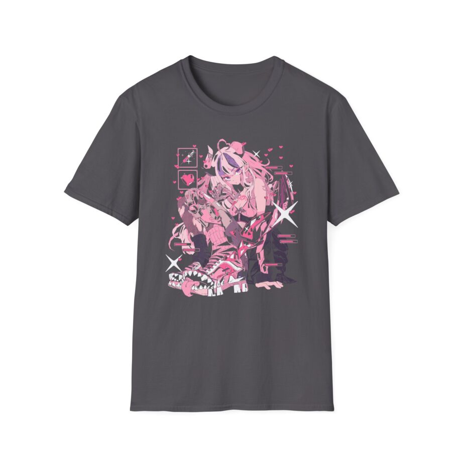 Cyber Ironmouse Unisex Softstyle T-Shirt