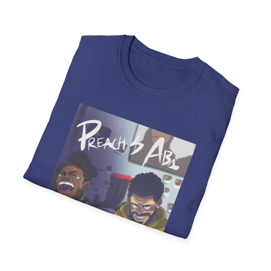 Aba and Preach Unisex Softstyle T-Shirt