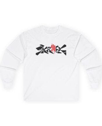 Skrillex Unisex Ultra Cotton Long Sleeve Tee