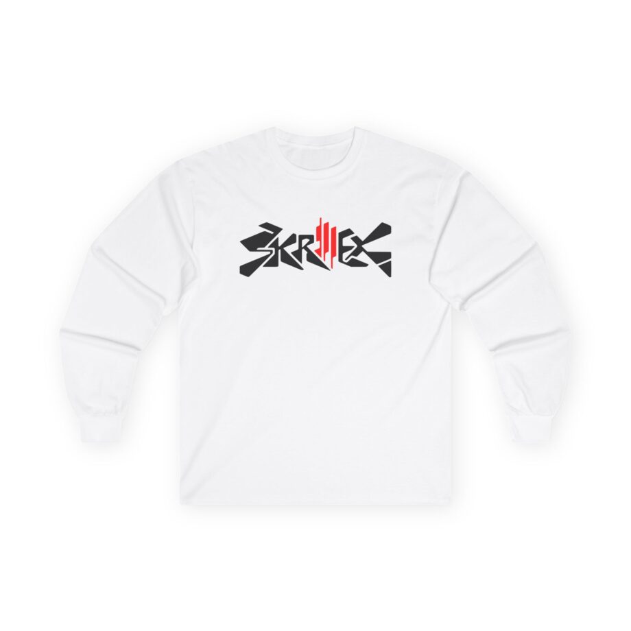 Skrillex Unisex Ultra Cotton Long Sleeve Tee
