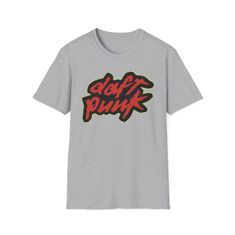 Daft Punk Unisex Softstyle T-shirt