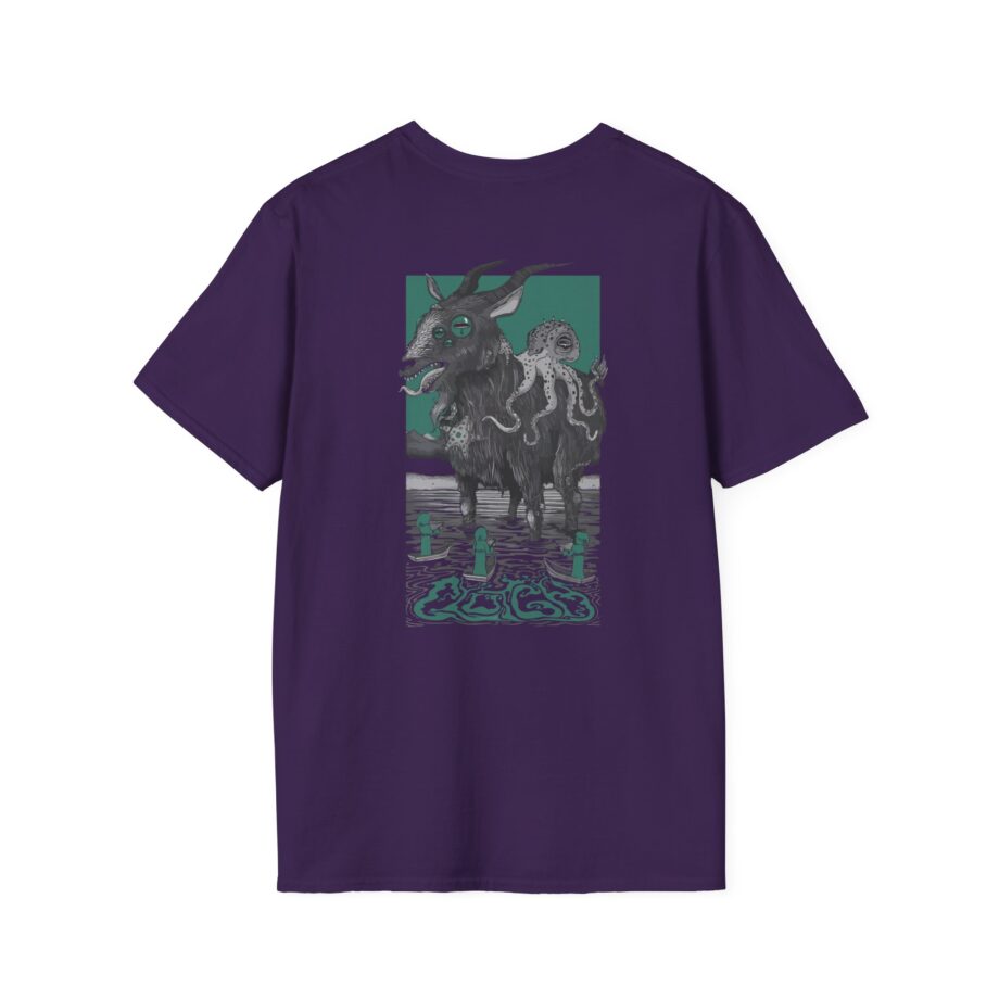 Clutch Mazza Swollen Goat Unisex Softstyle T-Shirt