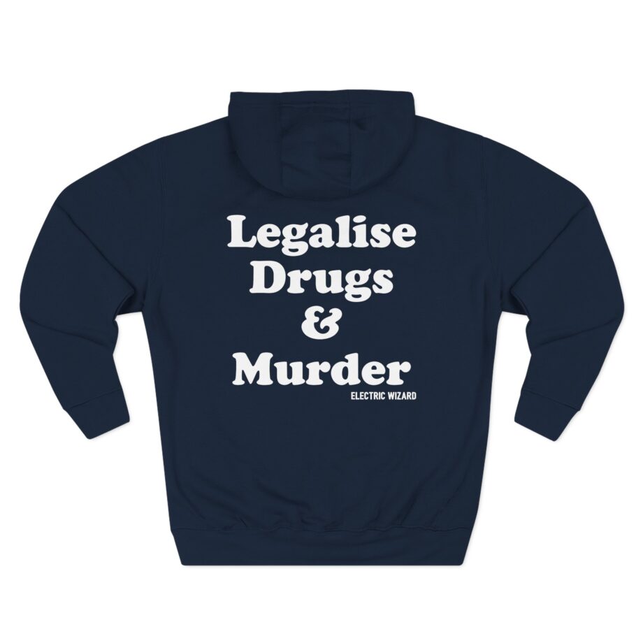 Electric Wizard Three-Panel Fleece Hoodie