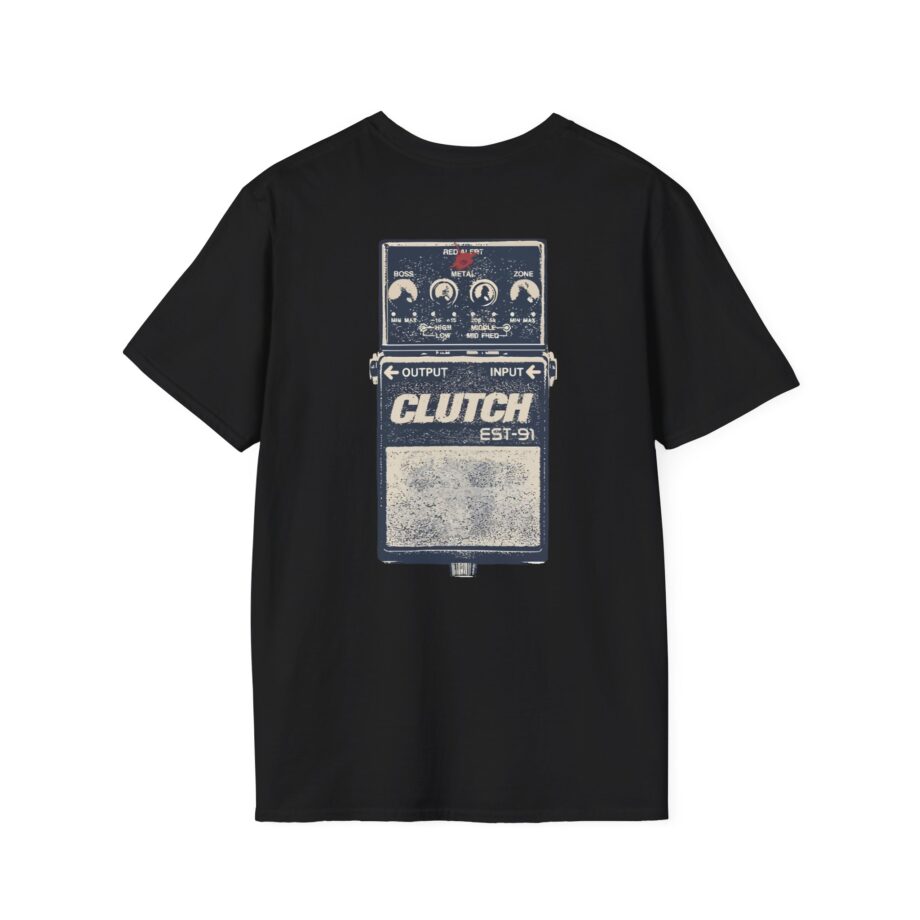 Clutch Red Alert Unisex Softstyle T-Shirt