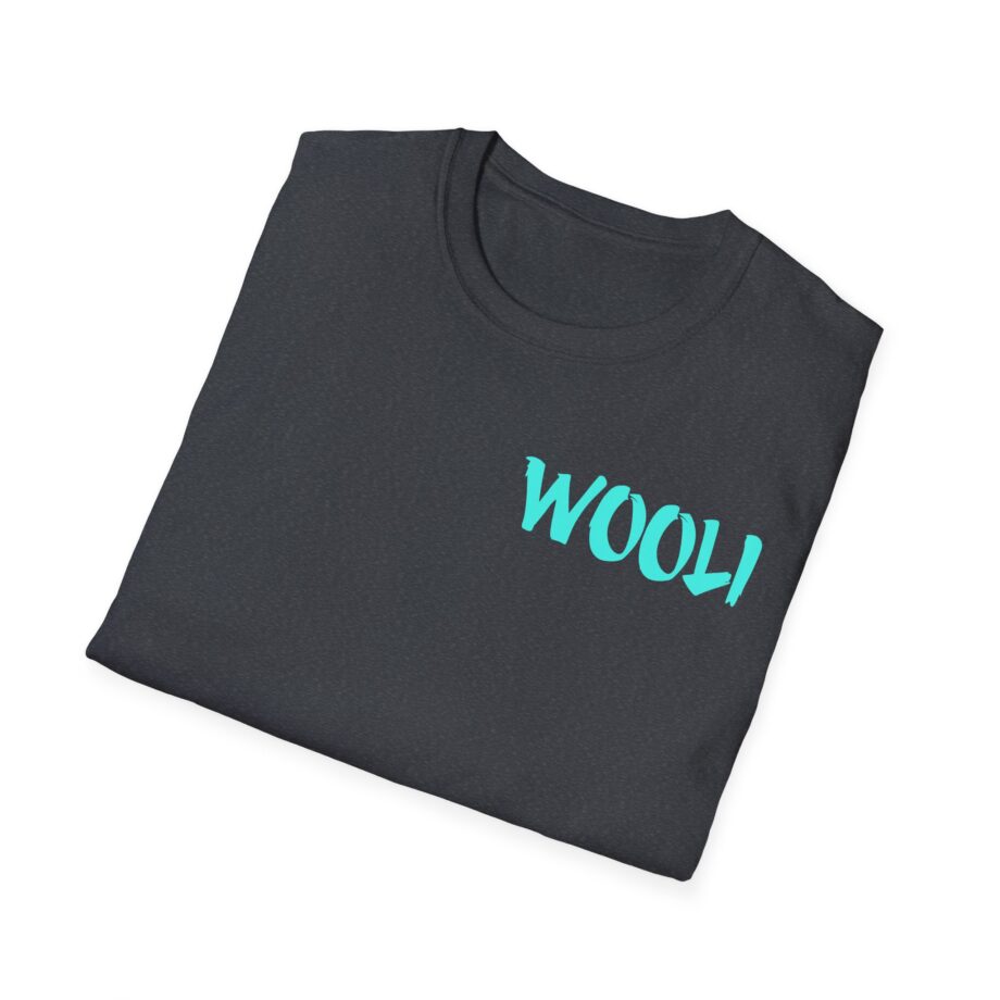 Wooli Teal Unisex Softstyle T-Shirt