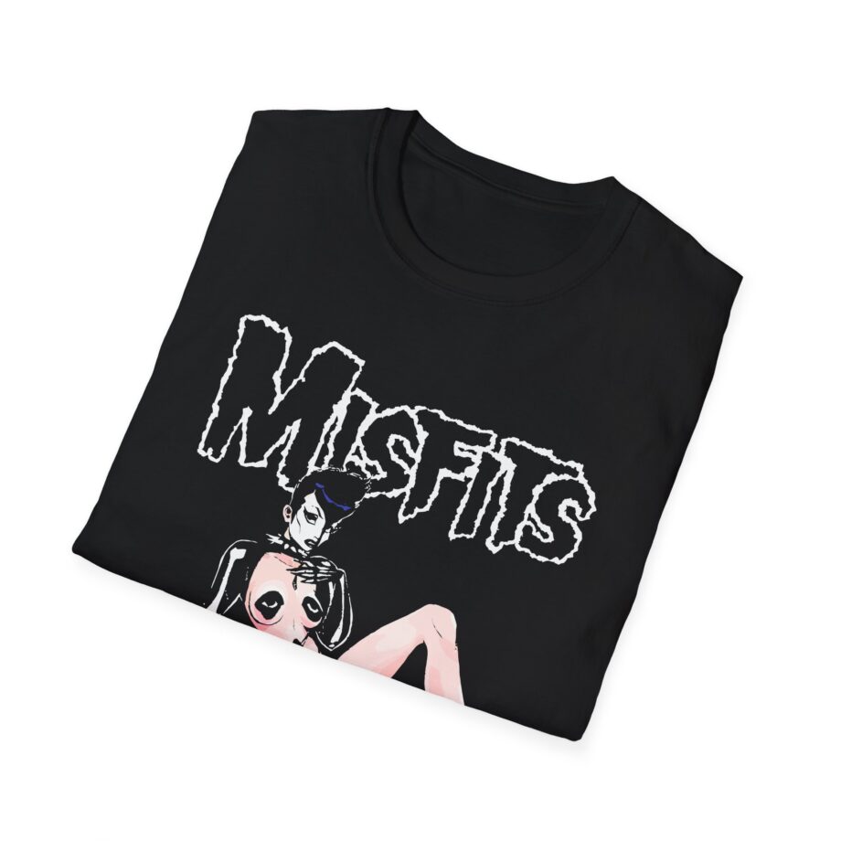 Misfits Fiendish Unisex Softstyle T-Shirt