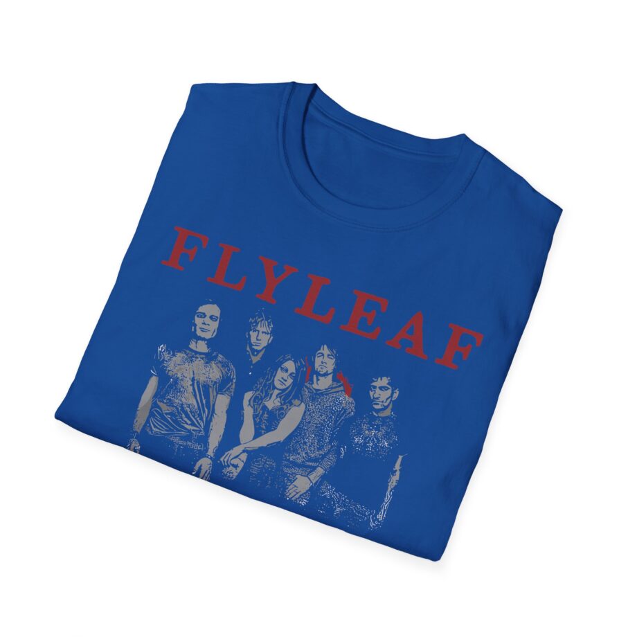 Flyleaf Fully Alive Unisex Softstyle T-shirt