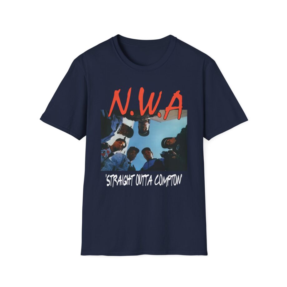 Nwa Straight Outta Compton Unisex Softstyle T-shirt