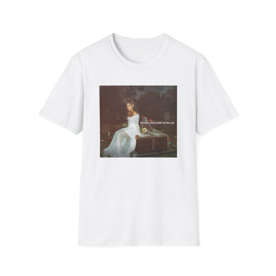 JR Before Love Came to Kill Unisex Softstyle T-Shirt