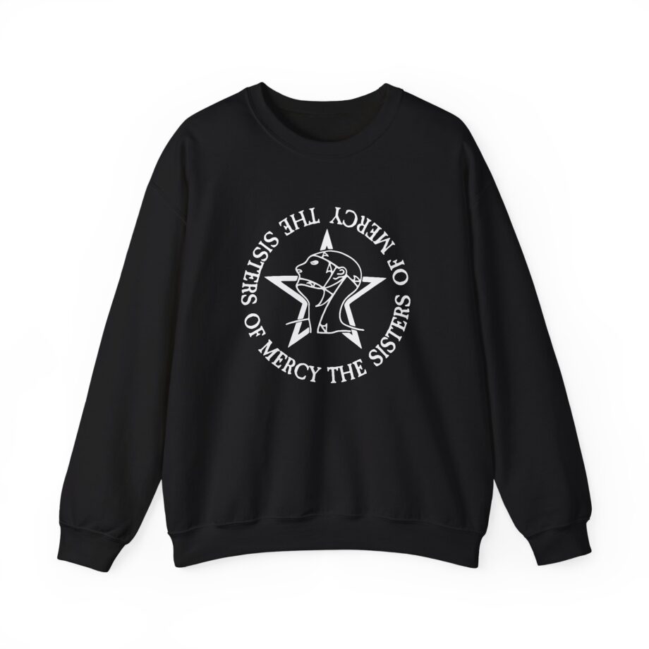 The Sisters Of Mercy Unisex Heavy Blend™ Crewneck Sweatshirt