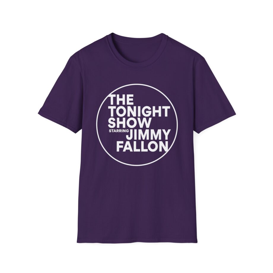 The Tonight Show Starring Jimmy Fallon Unisex Softstyle T-shirt