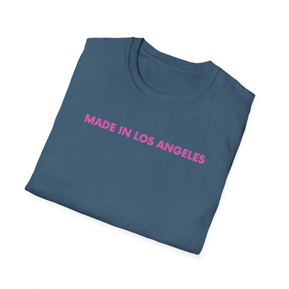 Knj Made in Los Angeles Unisex Softstyle T-Shirt