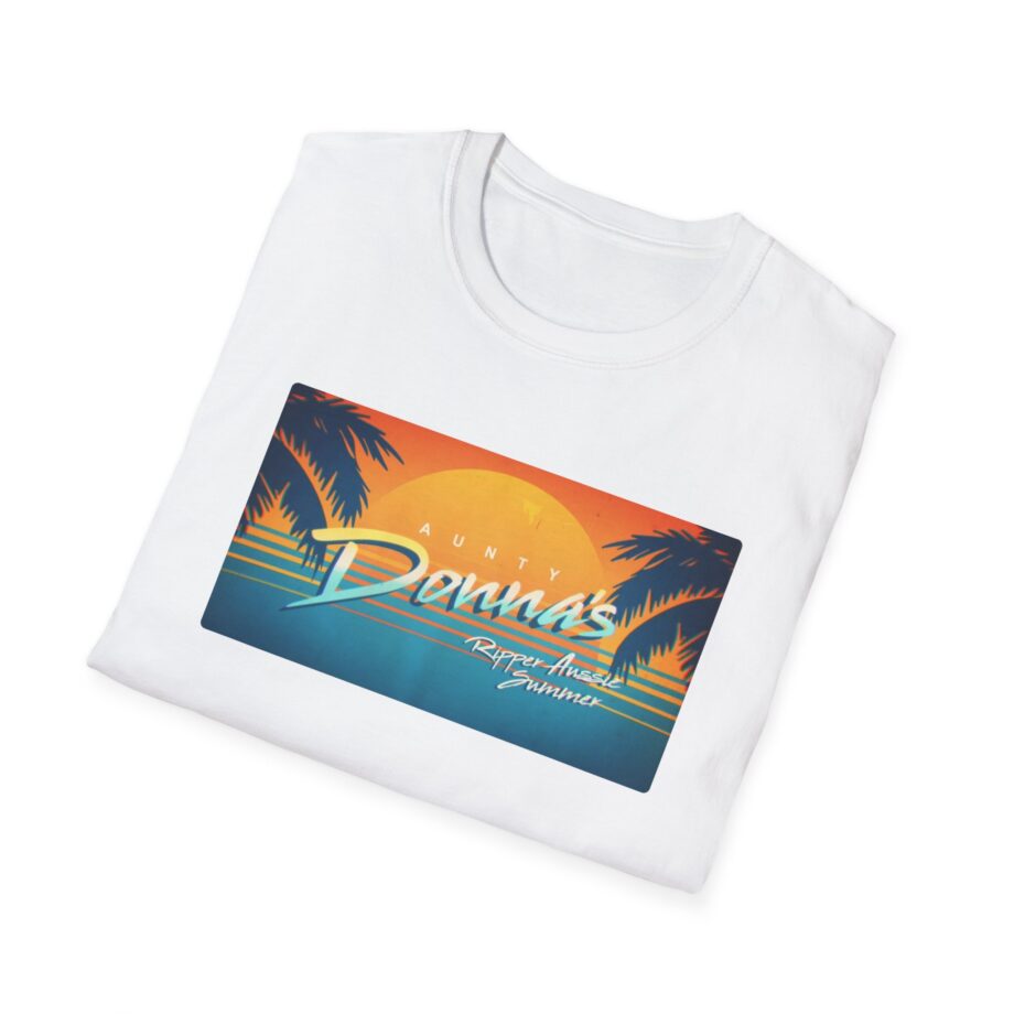 Aunty Donna Unisex Softstyle T-shirt