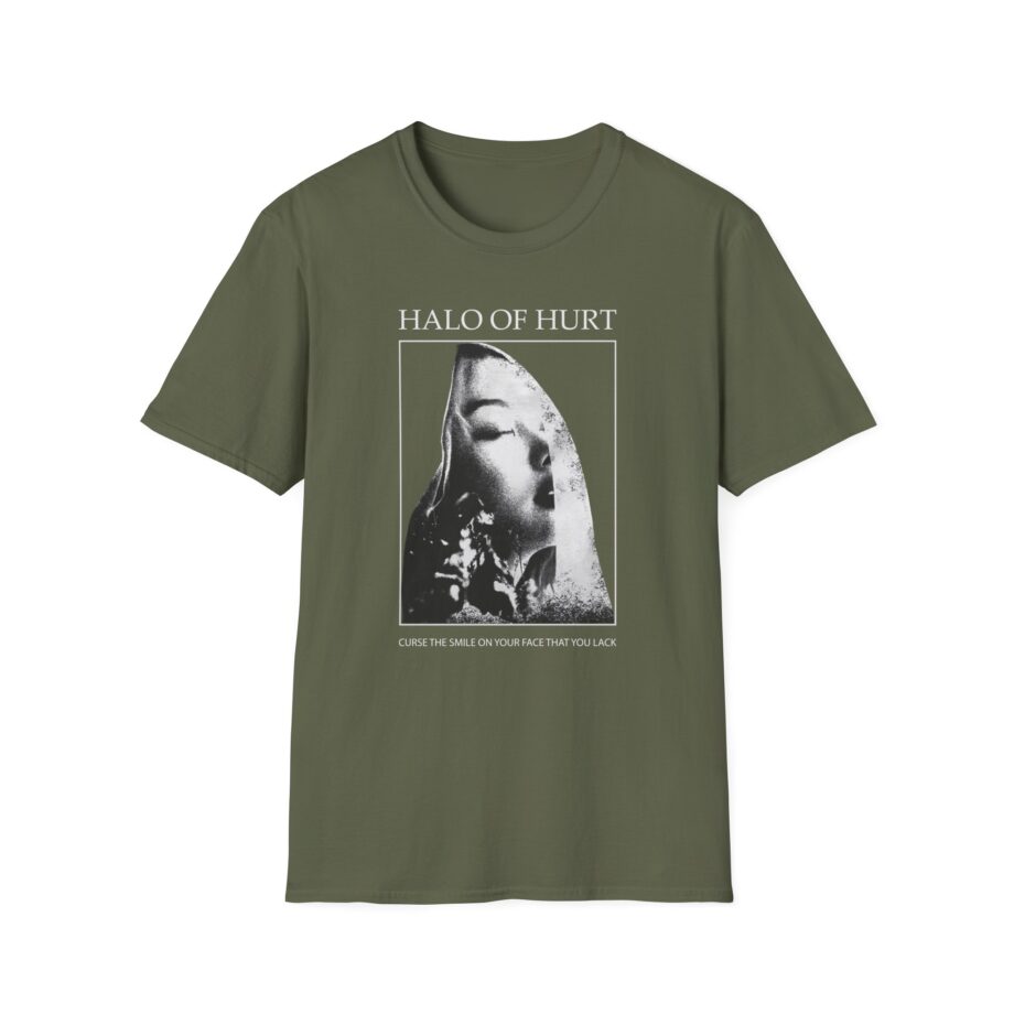 Seahaven Curse the Smile Unisex Softstyle T-shirt