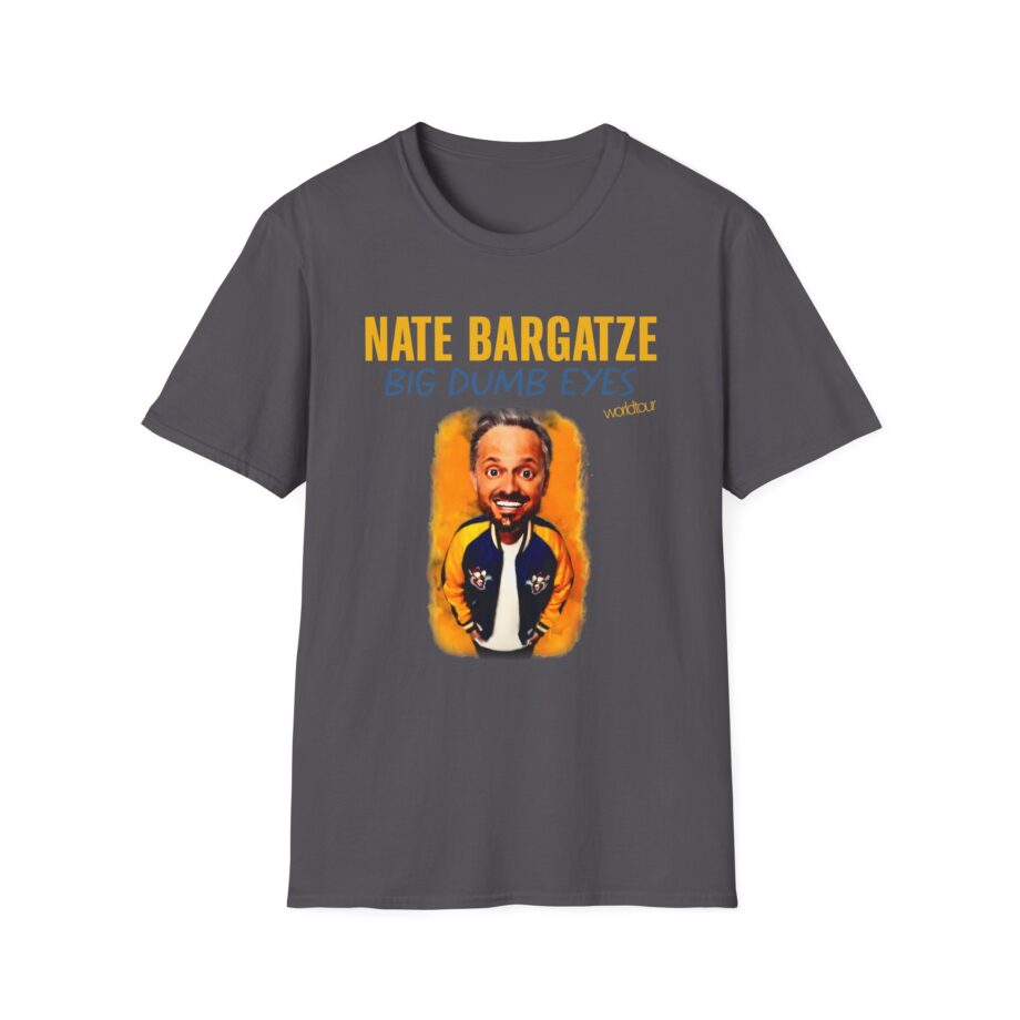 Nate Bargatze Big Dumb Eyes Tour Unisex Softstyle T-Shirt