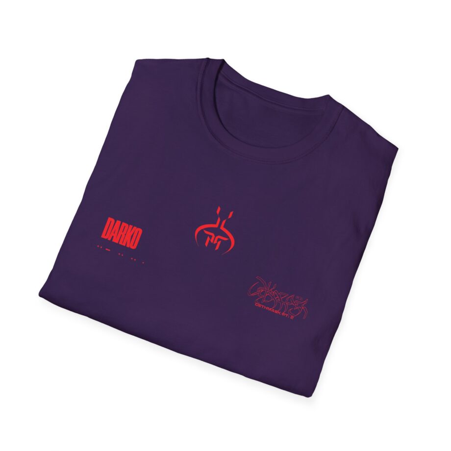 Darko Dethmask Pt 2 Unisex Softstyle T-Shirt