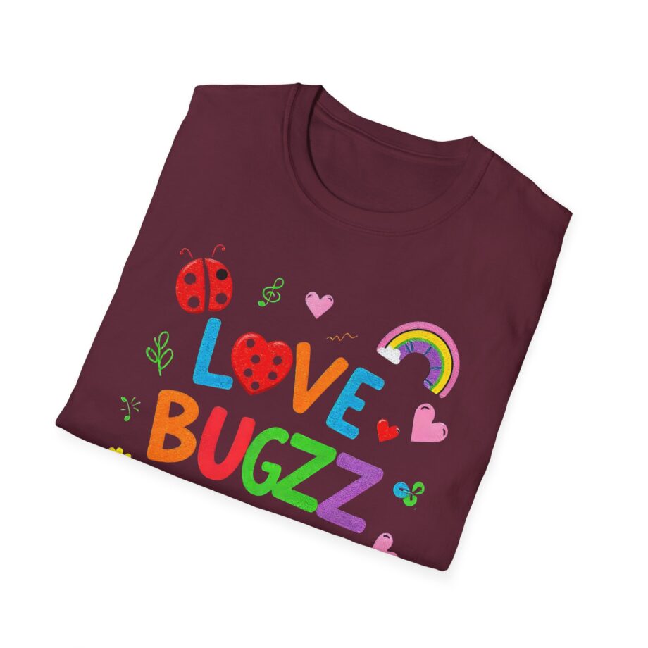 Caitibugzz Love Bugzz Unisex Softstyle T-Shirt