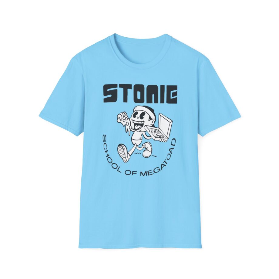 Matt Stonie School of Megatoad  Unisex Softstyle T-shirt