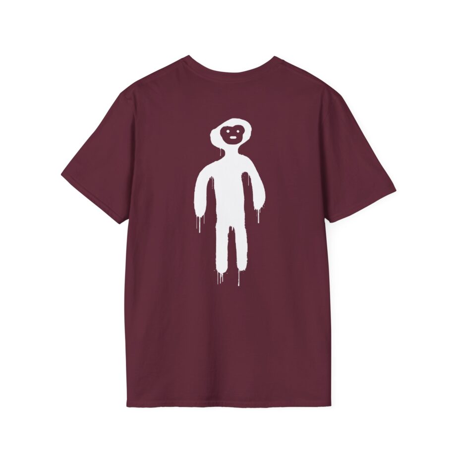 Spoonkid Monke Drip Unisex Softstyle T-Shirt