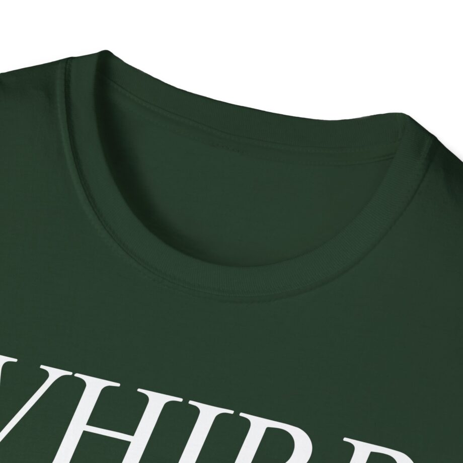 Whirr Free Whirl Unisex Softstyle T-shirt