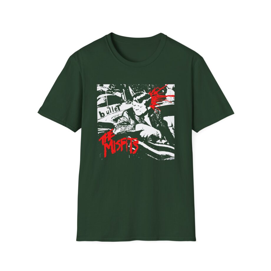 Misfits Bullet Unisex Softstyle T-Shirt