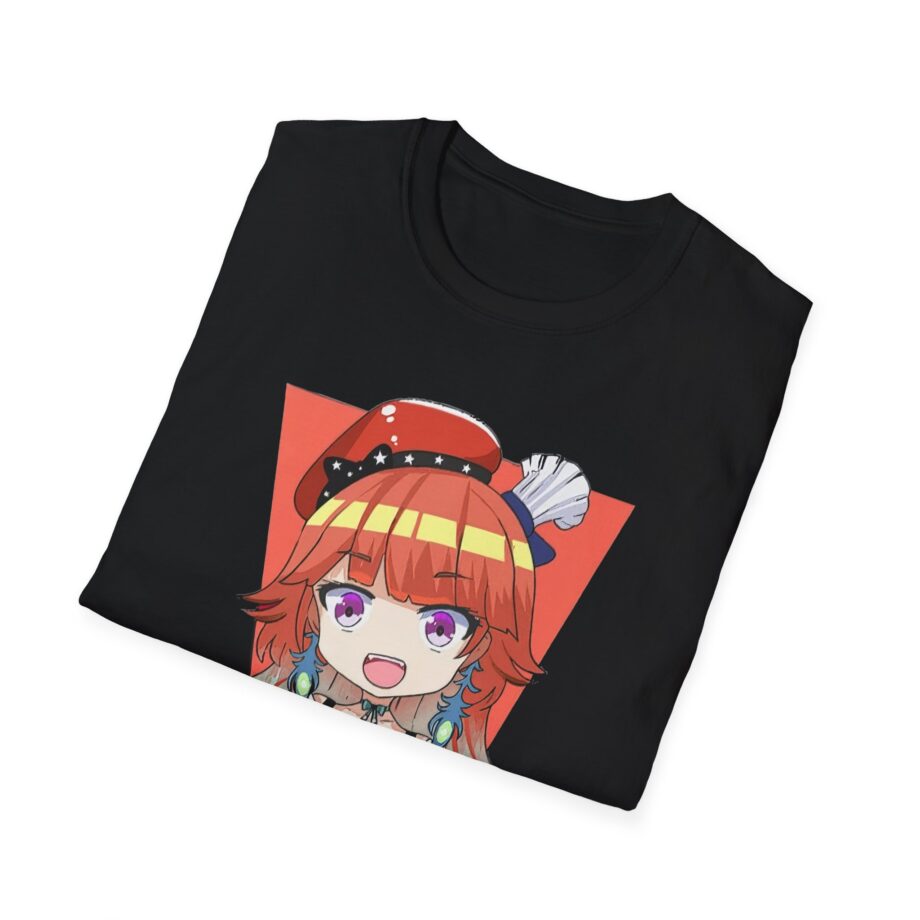 Hololive Takanashi Kiara Kfp Kiara Fried Phoenix Unisex Softstyle T-Shirt
