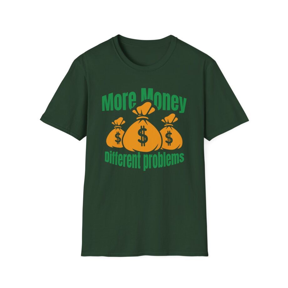 Aba and Preach More Money Different Problems Softstyle T-Shirt
