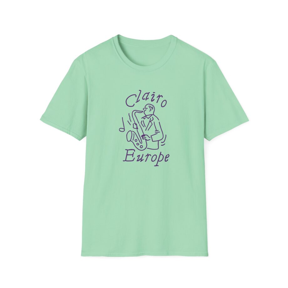 Clairo Europe Unisex Softstyle T-Shirt