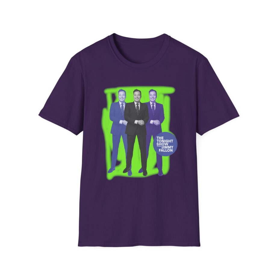 The Tonight Show Starring Jimmy Fallon Unisex Softstyle T-shirt