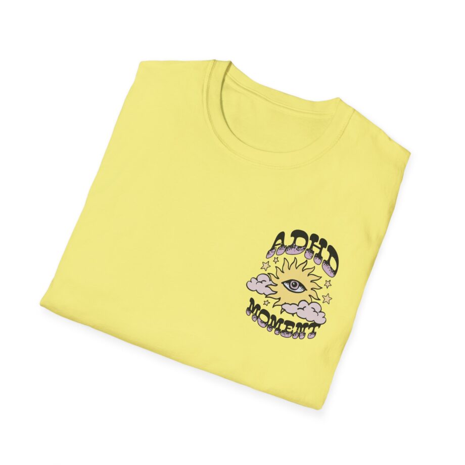 Kallmekris Adhd Moment Unisex Softstyle T-Shirt