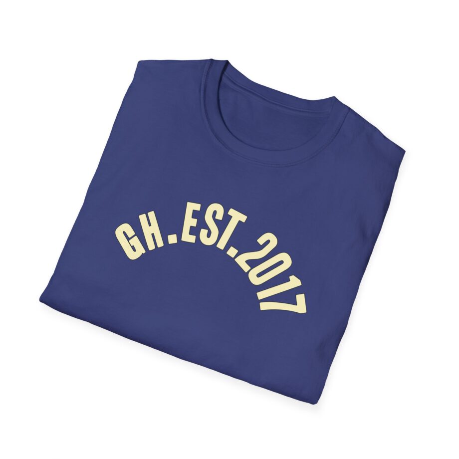 Gemischtes Hack Gh. Est. 2017 Unisex Softstyle T-Shirt