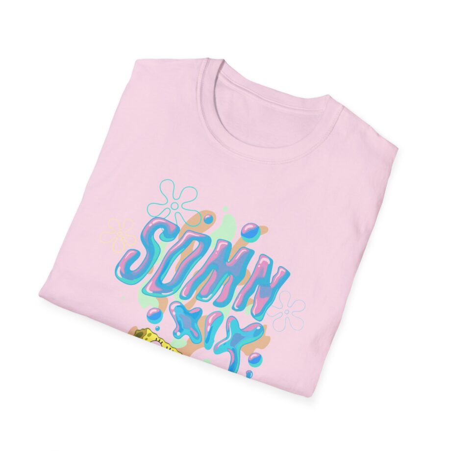 Sidemen Sdmn X Spongebob Bubble Blowing Unisex Softstyle T-Shirt