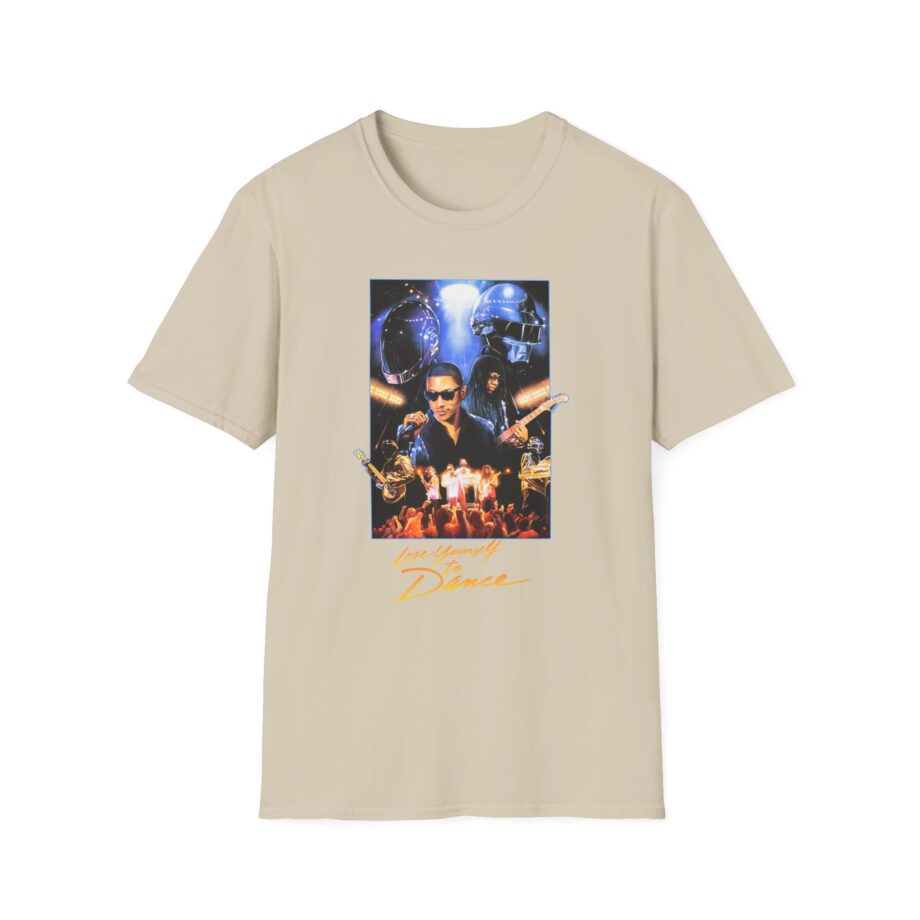 Daft Punk Unisex Softstyle T-shirt