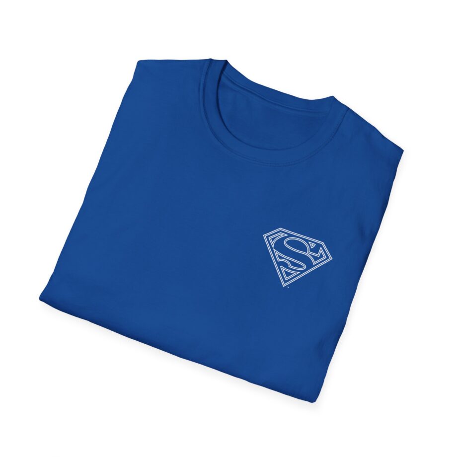 Kaskade X Superman Stacked Unisex Softstyle T-shirt