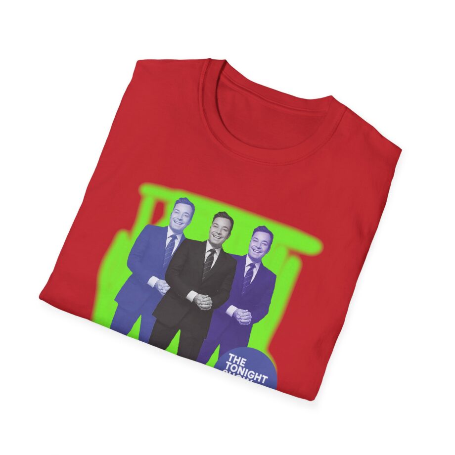 The Tonight Show Starring Jimmy Fallon Unisex Softstyle T-shirt
