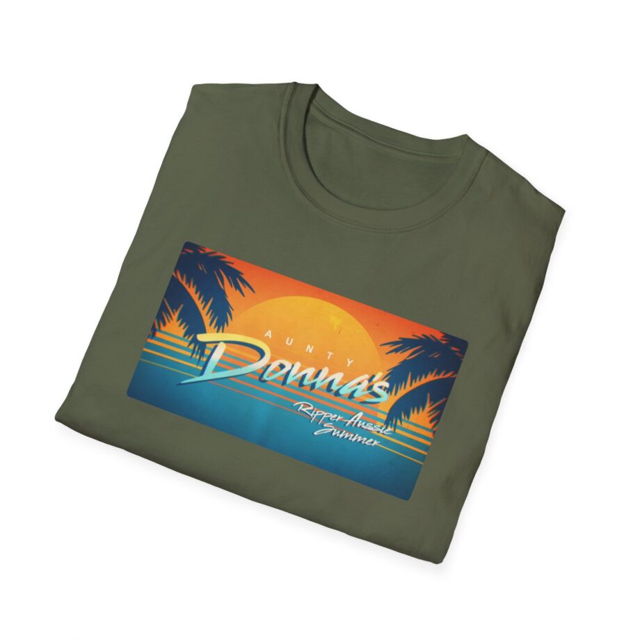 Aunty Donna Unisex Softstyle T-shirt